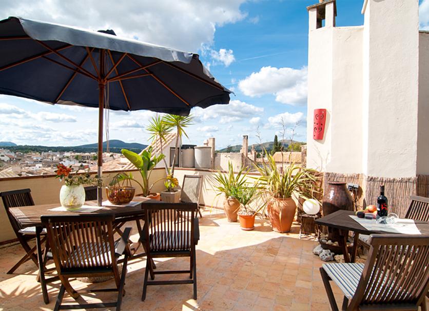 Patio Foto