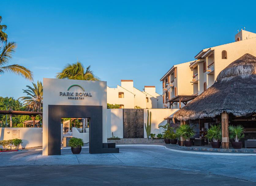 Ingresso dell'hotel Foto