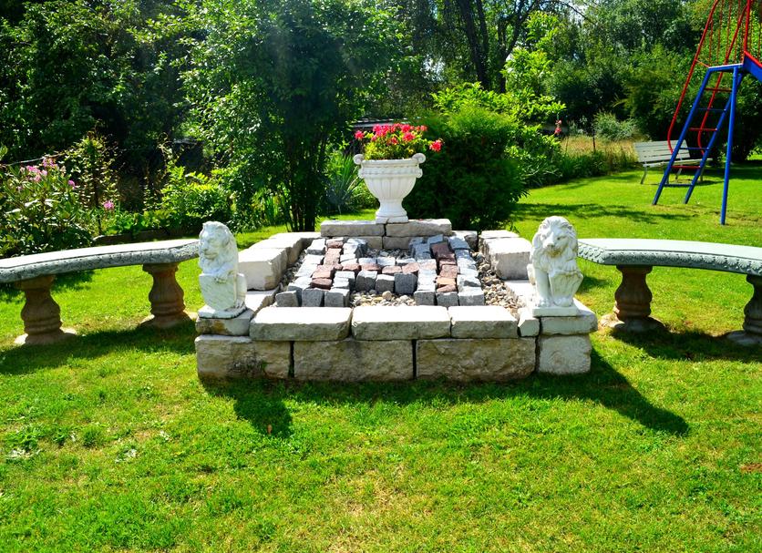 Patio Foto