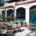 Ingresso dell'hotel