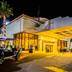Ingresso dell'hotel