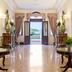 Ingresso dell'hotel