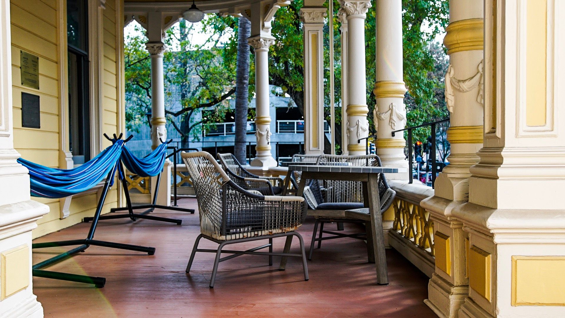 Patio Foto