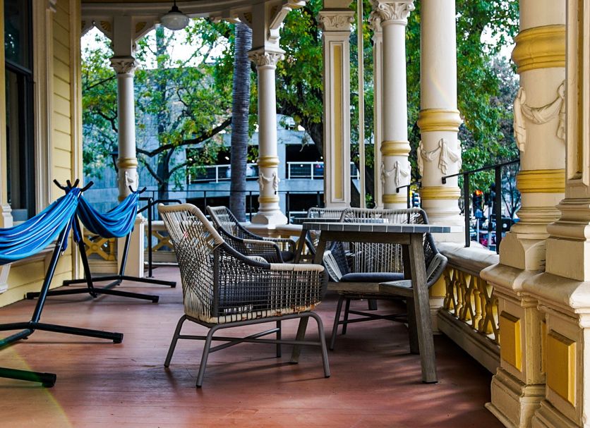 Patio Foto