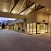 Ingresso dell'hotel