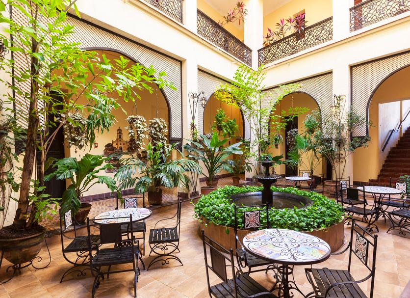 Patio Foto