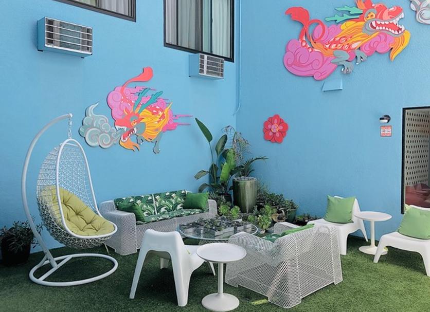 Patio Foto