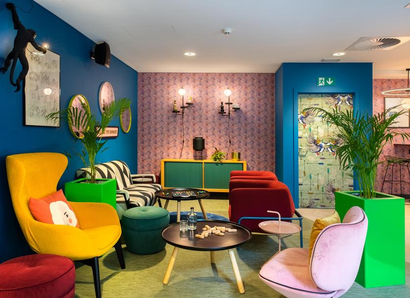 Area lounge Foto