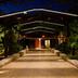 Ingresso dell'hotel