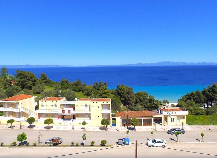 Vista esterna Foto