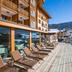 Ingresso dell'hotel
