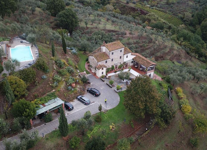 Vista esterna Foto