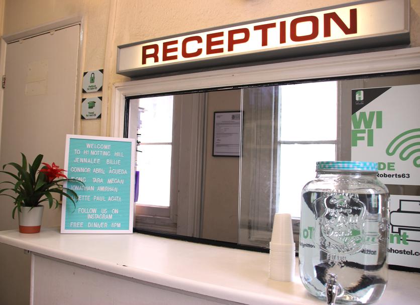 Reception Foto