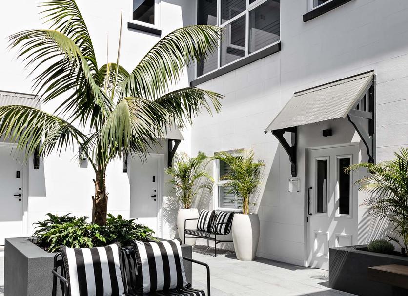Patio Foto