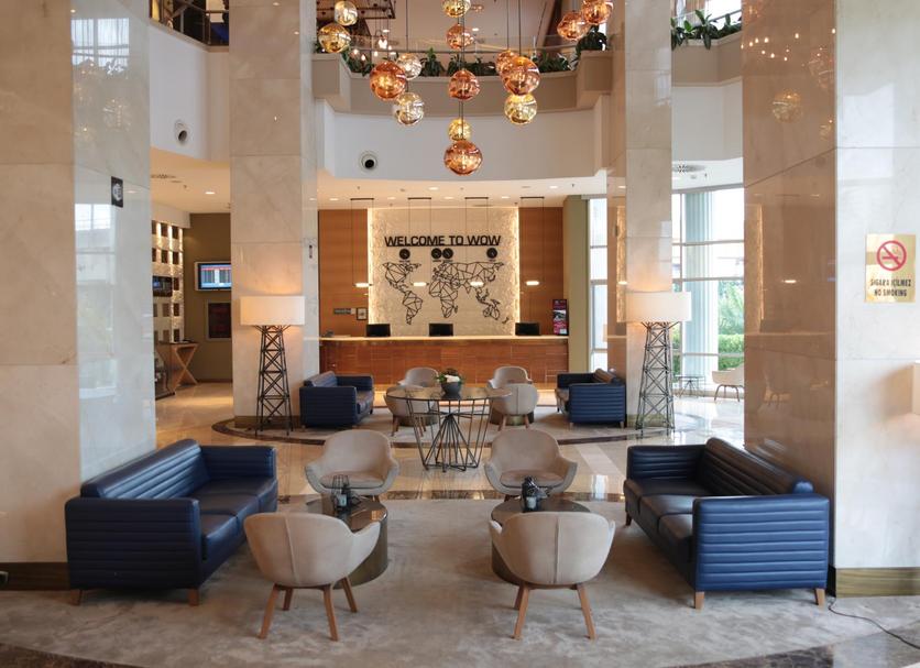 Area lounge Foto