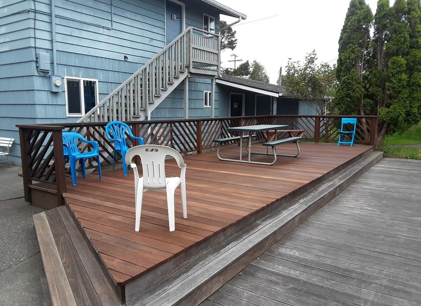 Patio Foto