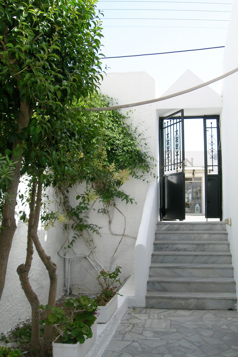 Ingresso dell'hotel