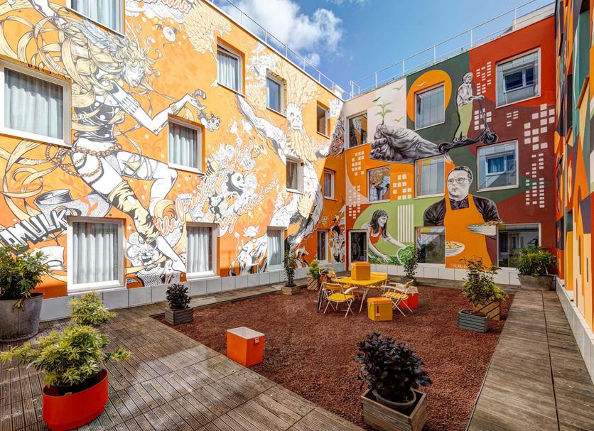 Patio Foto