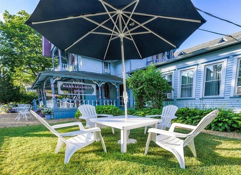 Patio Foto