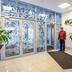 Ingresso dell'hotel