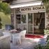 Ingresso dell'hotel