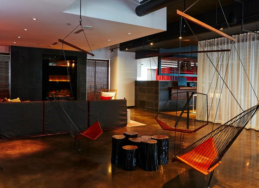 Area lounge Foto