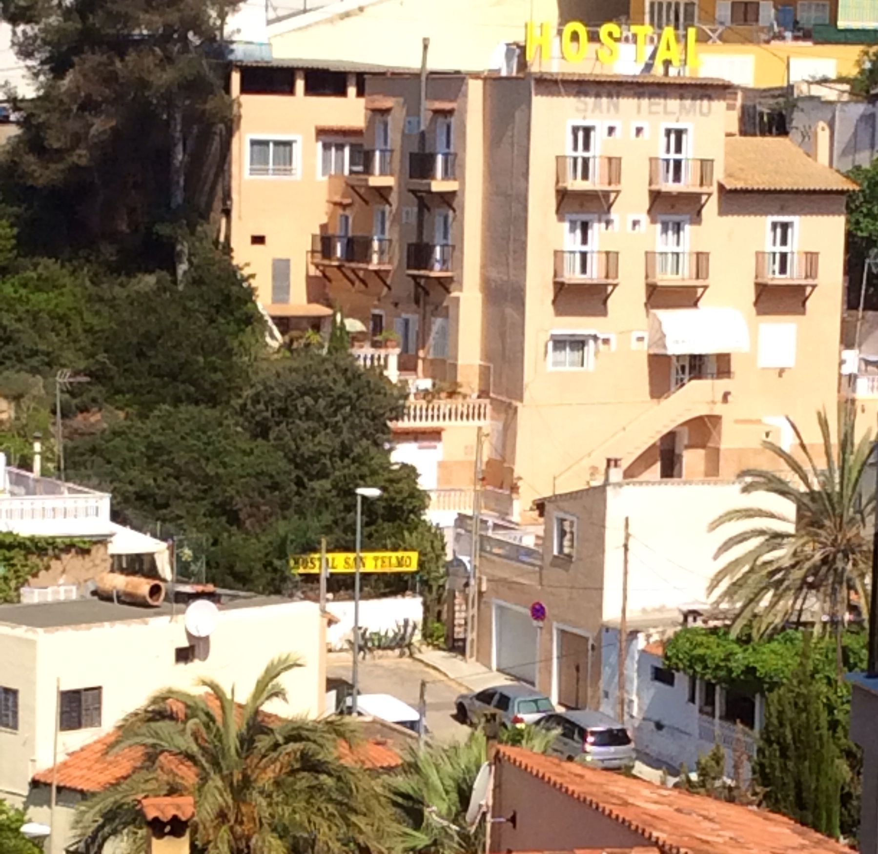 Vista esterna