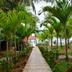 Ingresso dell'hotel
