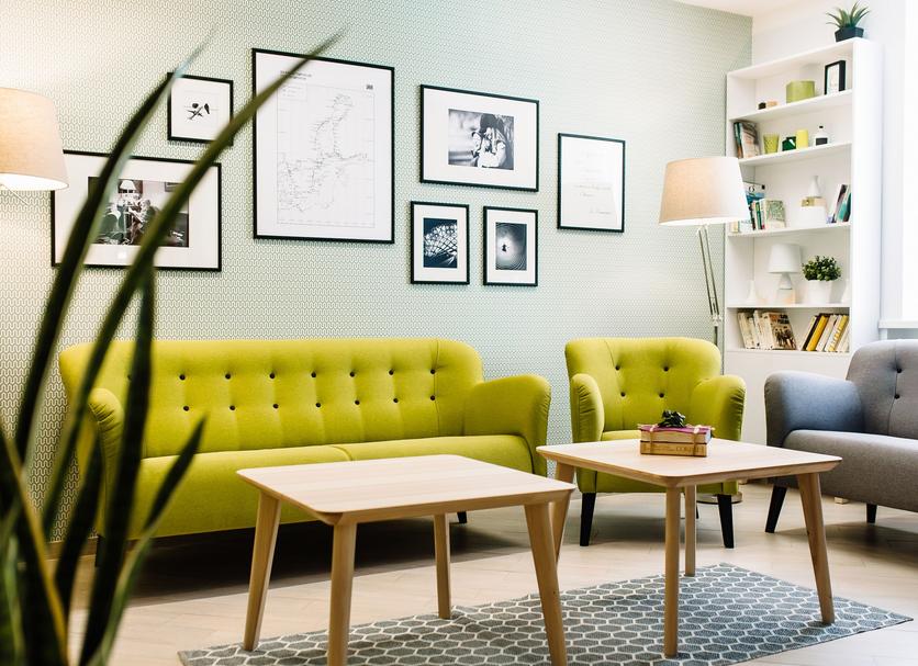 Area lounge Foto