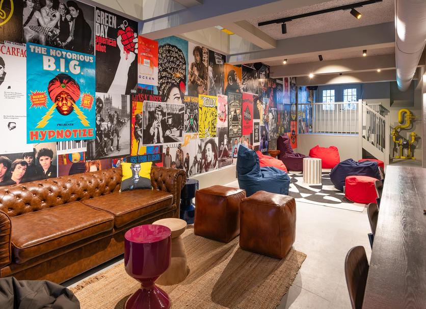 Area lounge Foto