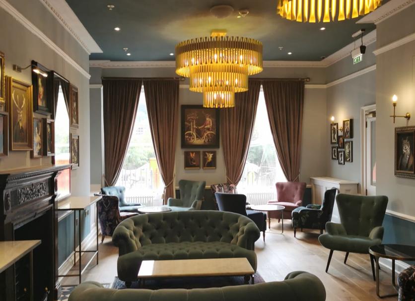 Area lounge Foto