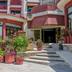 Ingresso dell'hotel