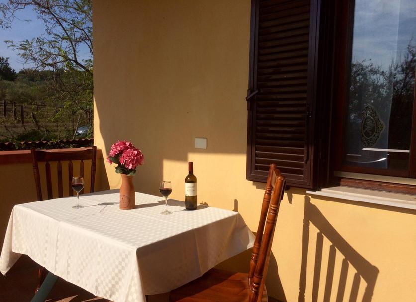 Patio Foto