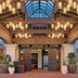 Ingresso dell'hotel
