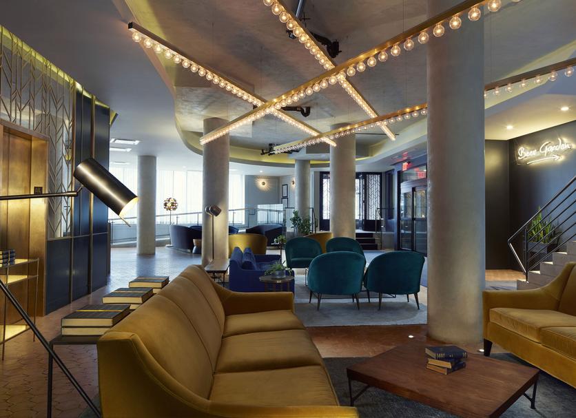 Area lounge Foto