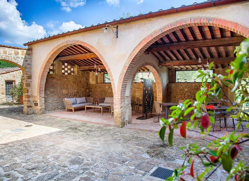 Patio Foto