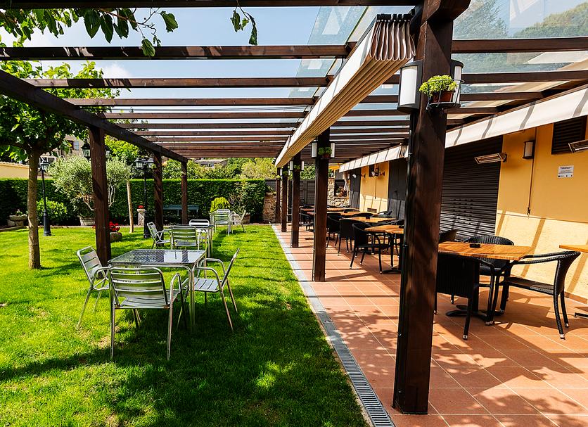 Patio Foto