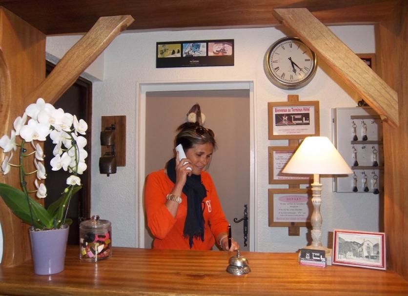 Reception Foto