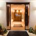 Ingresso dell'hotel