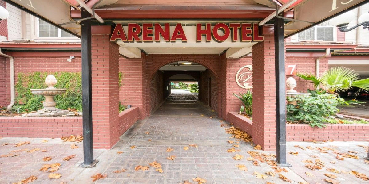 Ingresso dell'hotel