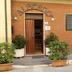 Ingresso dell'hotel