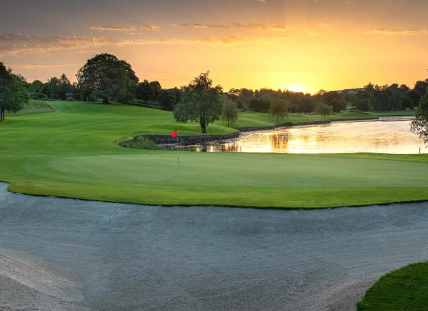 Corso di golf Foto