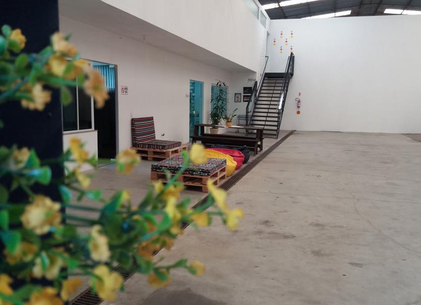 Patio Foto