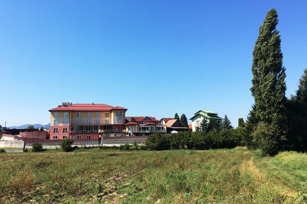 Vista esterna