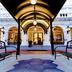 Ingresso dell'hotel