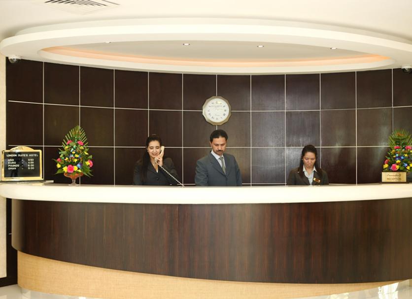 Reception Foto