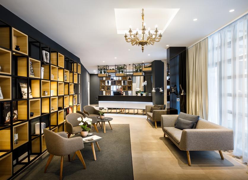 Area lounge Foto