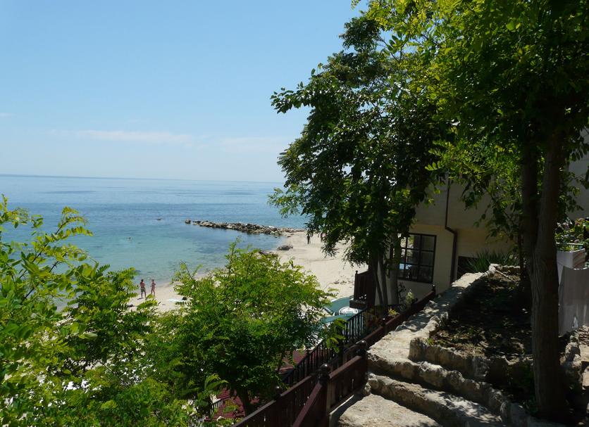 Vista esterna Foto