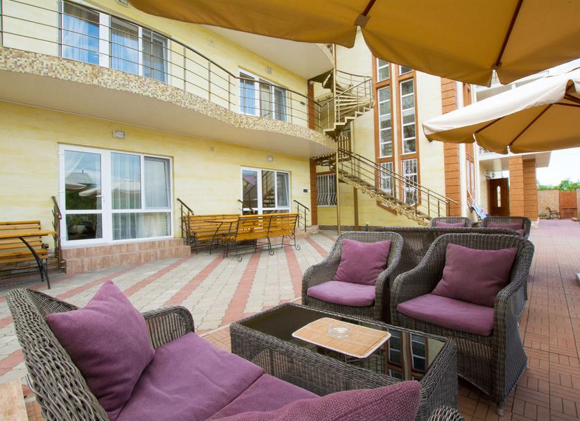 Patio Foto