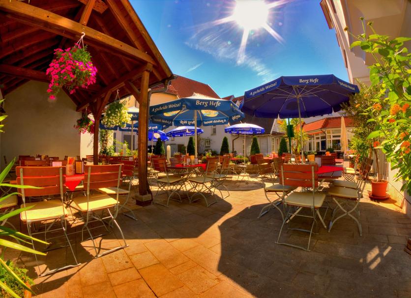 Patio Foto
